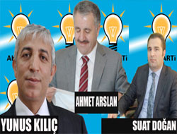 AKP Adayları Bugün Karsta