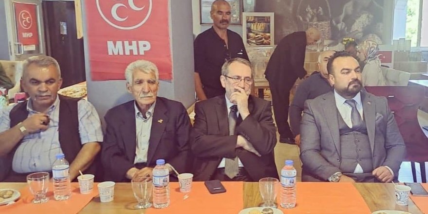 MHP Kars Merkez İlçe Başkanlığı’na yeniden Uğur Boy seçildi