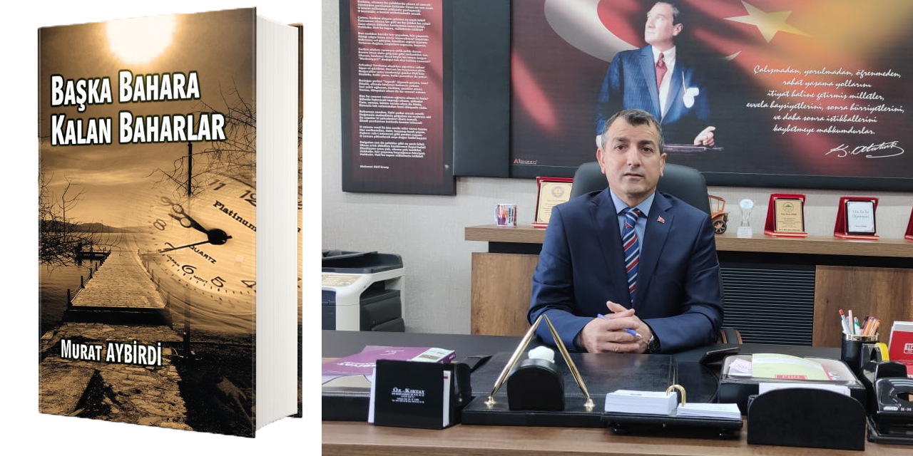 Aybirdi’nin yeni kitabı çıktı