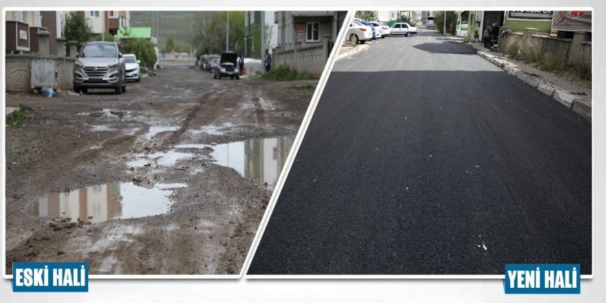 Kars Belediyesi Vatandaşı Çamurdan Kurtarıyor