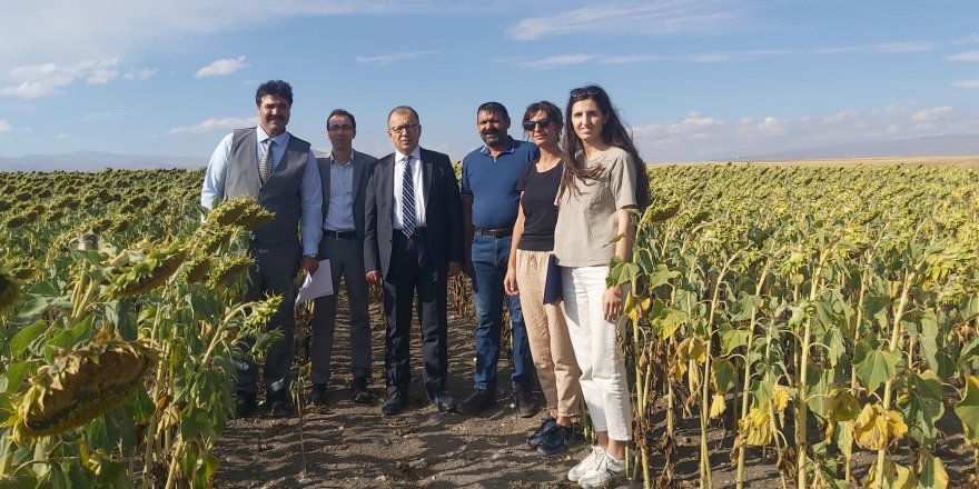 Kars'ta Tarım Arazileri Etkin Kullanılacak