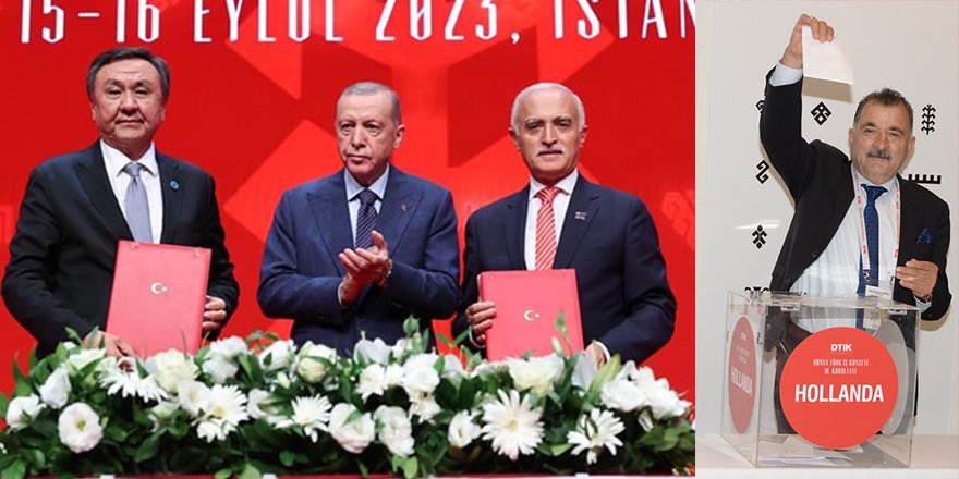 Turgut Torunoğulları, Dünya Türk İş İnsanları Konseyi Başkanı seçildi
