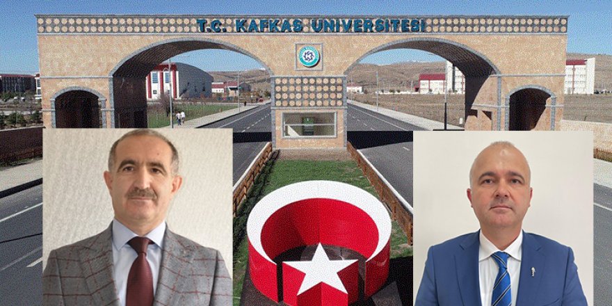 Prof. Dr. Erol Aydın, Kafkas Üniversitesi'ne "Rektör Başdanışmanı” olarak atandı