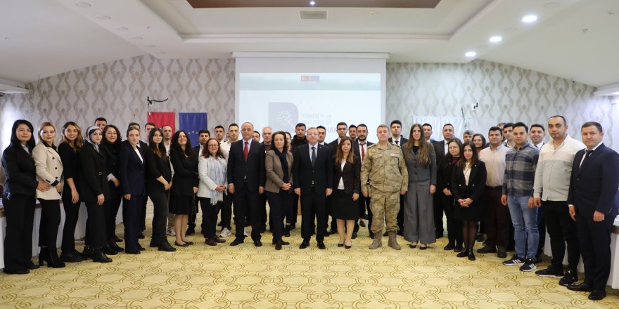 Kolluk Kuvvetleri Eğitim Programı Kars’ta gerçekleşti