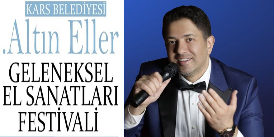 ​​​​​​​Türk Halk Müziği’nin sevilen güçlü sesi Hamit Alp, Kars’ta konser verecek