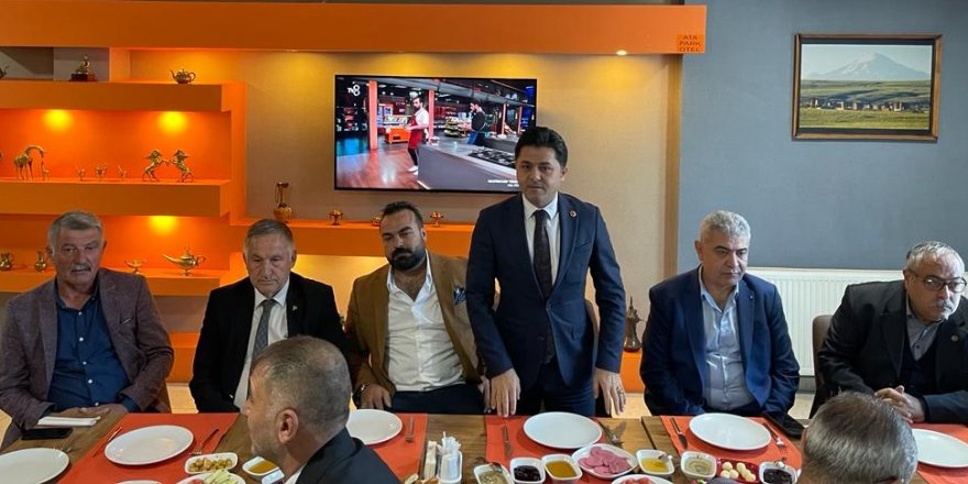 MHP Kars İl Başkanı Tolga Adıgüzel : Seçimlerin En İddialı Partisi MHP Olacak