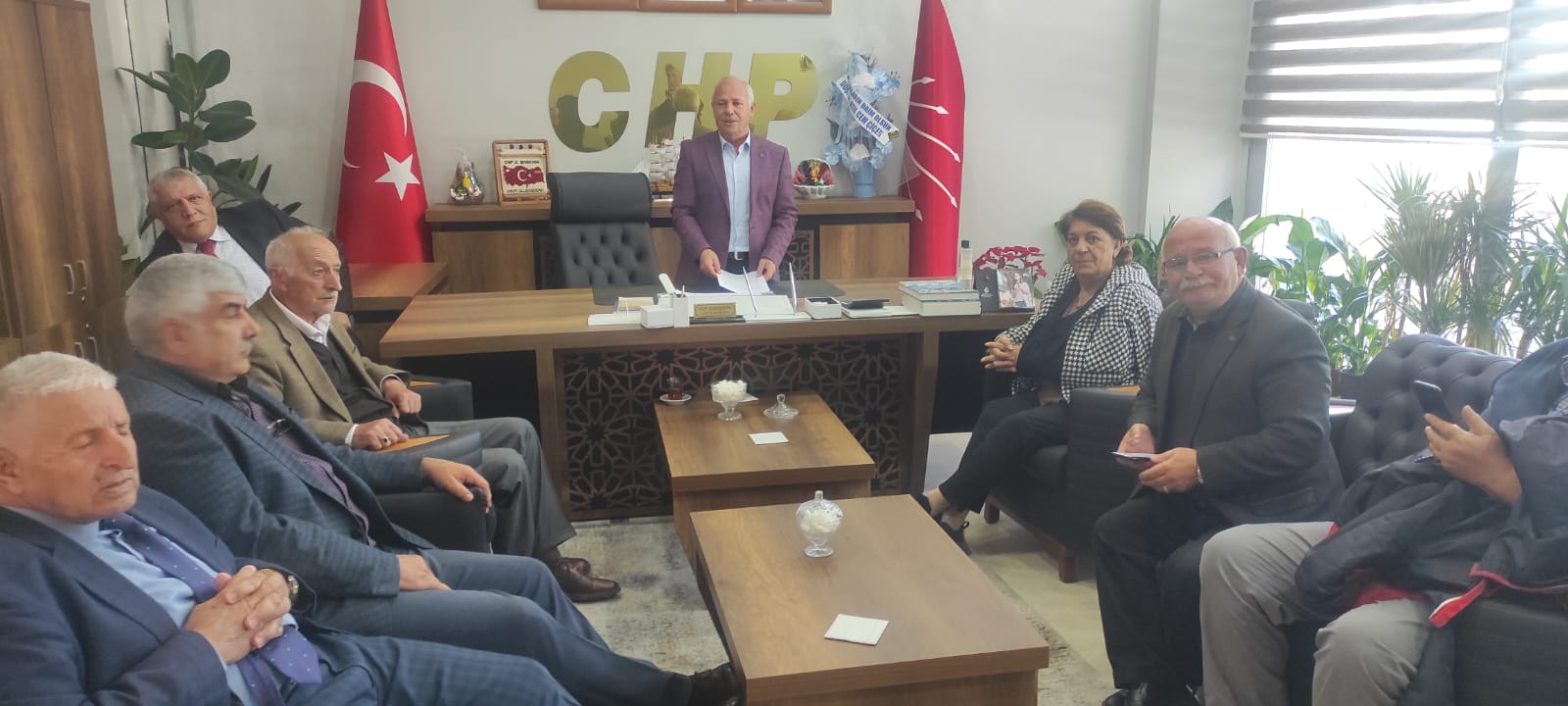 CHP’den tezkere karşıtı basın açıklaması