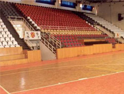 Kapalı spor salonu istediler