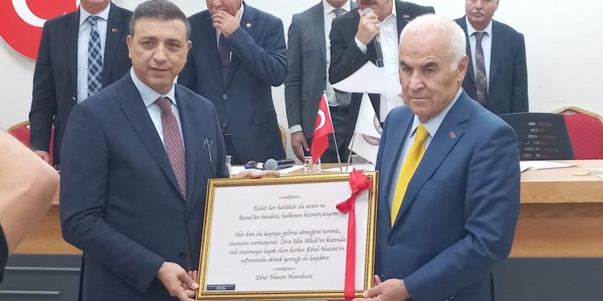 Dr. Erdoğan Yıldırım, Başkent Ankara Meclisi’nin Başkan Yardımcılığı’na seçildi