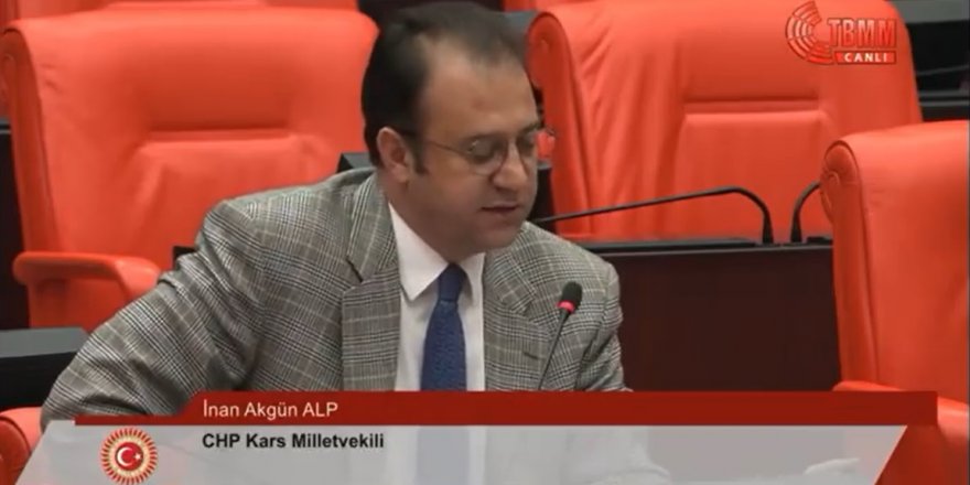 CHP Kars Milletvekili Av. İnan Akgün Alp, Digor Katliamını Andı