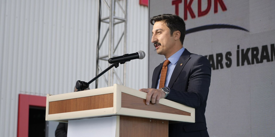 Ertuğrul Alibeyoğlu, Kars Belediye Başkanlığı için İstifa Etti