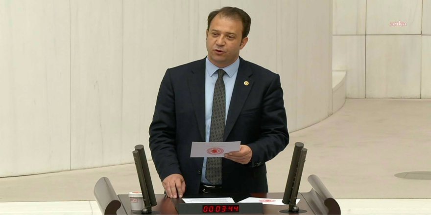 CHP Kars Milletvekili İnan Akgün Alp TBMM'de AK Parti'yi Hedef Aldı