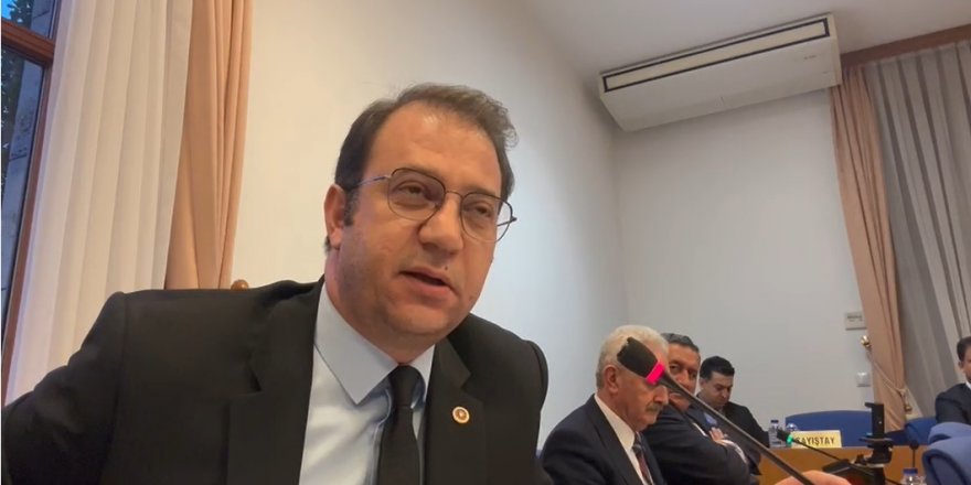 CHP Kars Milletvekili Alp,  Enerji Bakanı Bayraktar'a Sorunları İletti