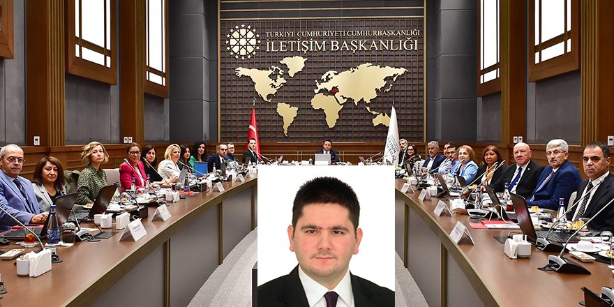 Cumhurbaşkanlığı İletişim Başkanlığı’ndan A. Erbil Hüryurt'a “Sürekli Basın Kartı”