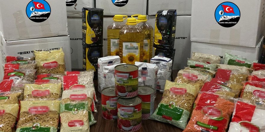 Kars Belediyesi Sosyal Yardım Faaliyetleri Aralıksız Devam Ediyor…