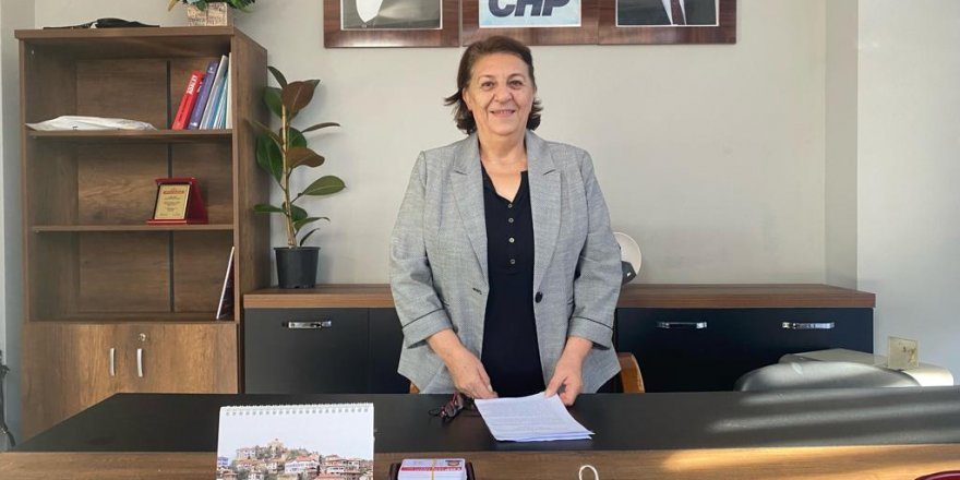 CHP Kars İl Kadın Kolları’ndan basın açıklaması