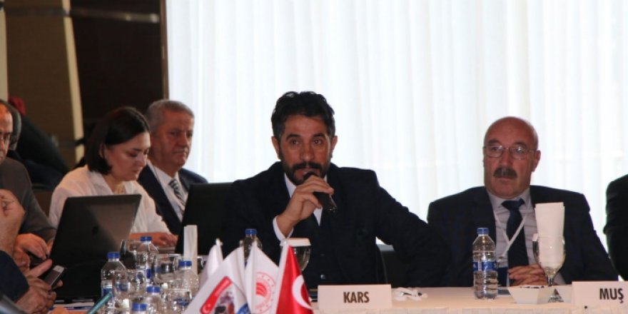 Eren Alp Doğu Anadolu Bölge Temsilcisi Seçildi
