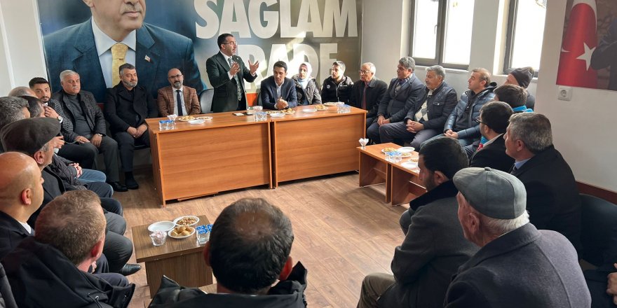 Ak Parti Kars Milletvekili Adem Çalkın, Sarıkamış’ta