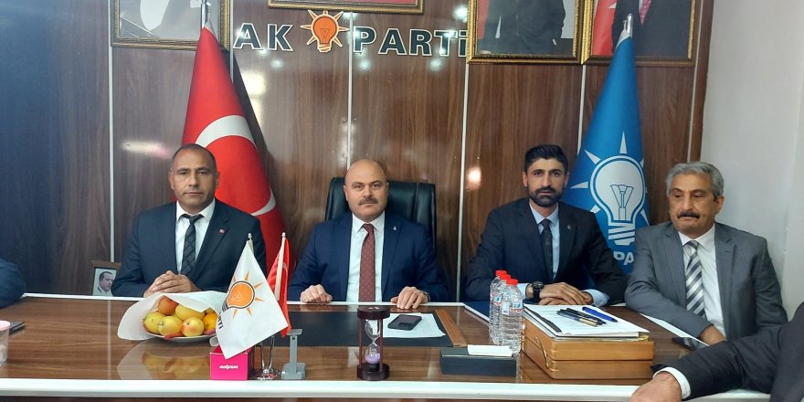 Ak Parti Kars İl Başkanı Muammer Sancar, ilçe ziyaretlerinde bulundu