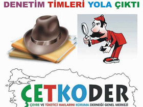 ÇETKODER Timleri İş Başında