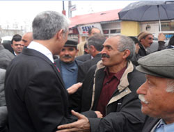 AKP adayları Selim’de