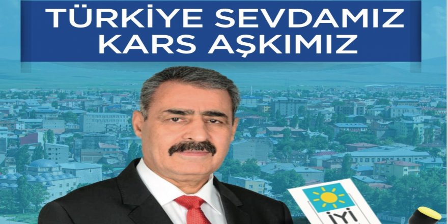 İYİ Parti Belediye Başkan Adayı Metin ÖZAD : "Bu Şehre Bir Sözümüz Var”
