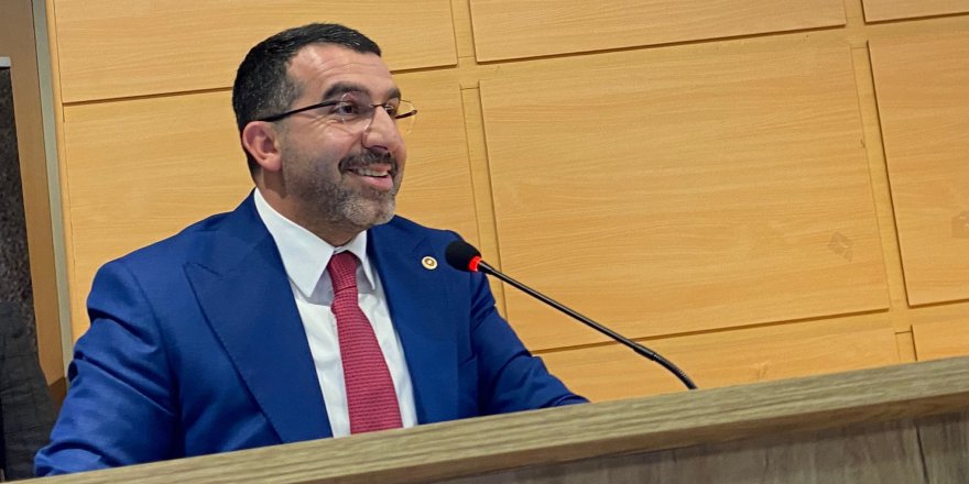 Çalkın : "Karsımız için Gerçek Belediyeciliğin adresi AK Parti'dir"