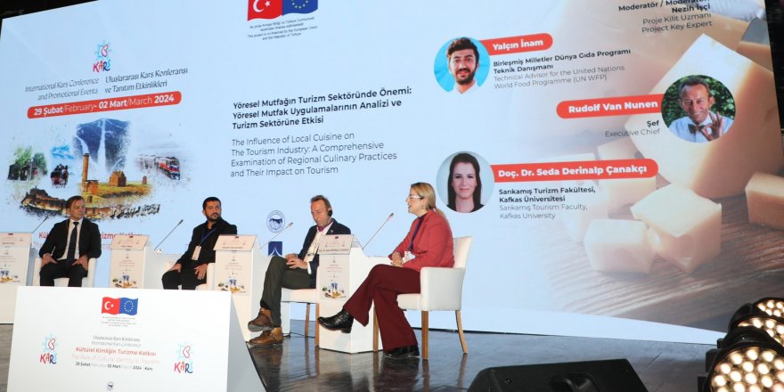 Kars Dünya’ya Tanıtılıyor: Uluslararası Kars Konferansı ve Tanıtım Etkinlikleri Başladı