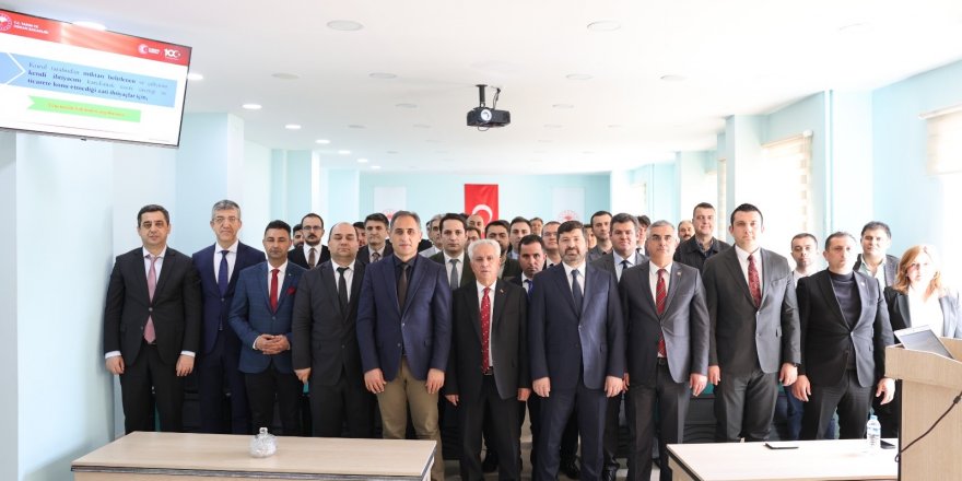 Kars’ta Tarımsal Üretim Planlamasına İlişkin tüm dinamikler ortak akılla istişare edildi