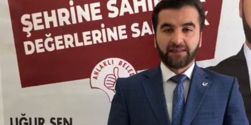 YRP Adayı Uğur Şen : “Ramazan ayımız mübarek olsun”