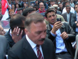 CHP Adayları Kağızman’da