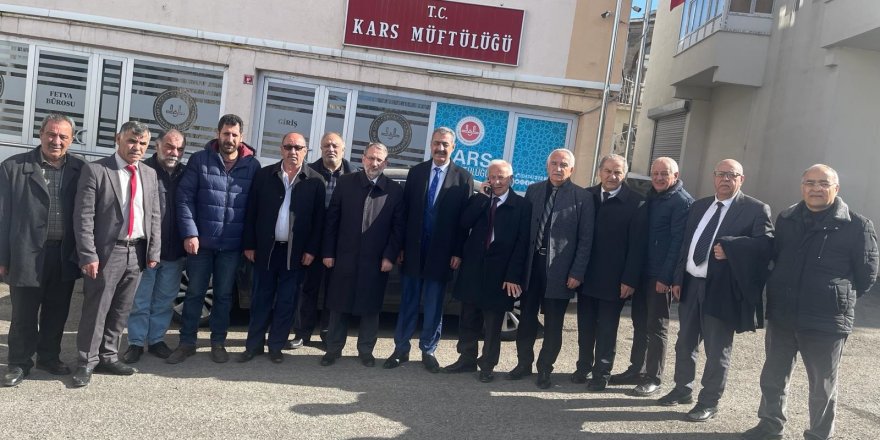 İYİ Parti Kars Belediye Başkan Adayı Metin Özad : "Kars'a İYİ Belediyecilik Gelecek"