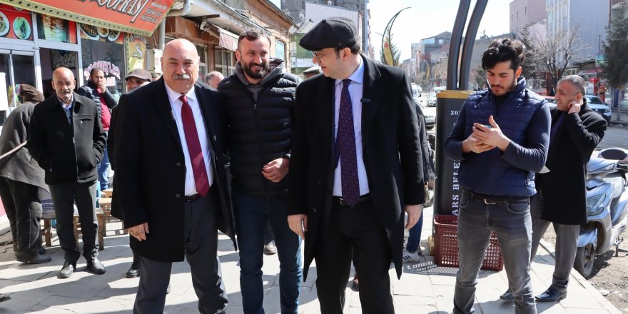 Milletvekili Alp ve CHP Başkan Adayı Gültekin’in Vatandaş Buluşması