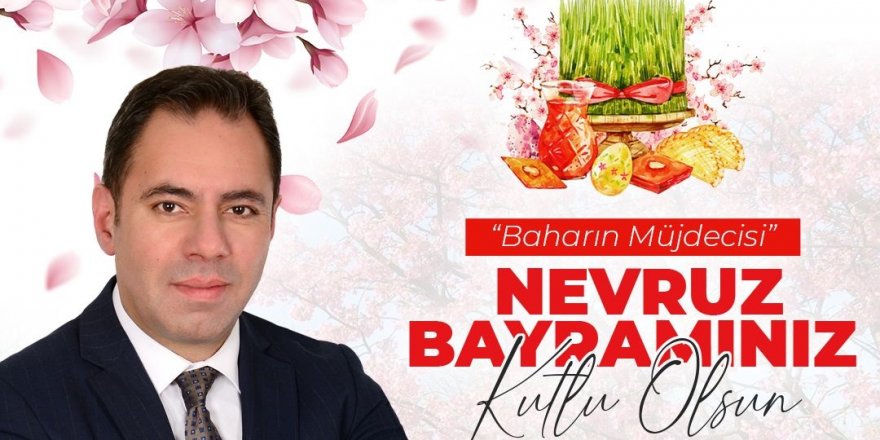 Kars Cumhur İttifakı Kars Belediye Başkan Adayı Prof. Dr. Ötüken Senger, Kars halkının Nevruz Bayramı’nı kutladı