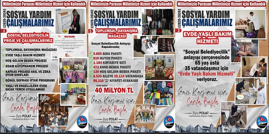 Kars Belediyesi Sosyal Yardım Çalışma ve Projelerini Açıkladı...