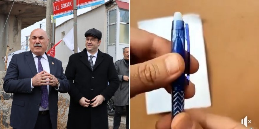 CHP Adayı Dündar Gültekin : “Tükenmez kalem tüketmesin!”