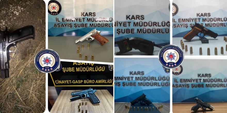 Kars’ta çeşitli suçlardan aranan 17 kişi yakalandı