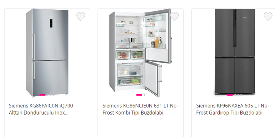 Zarif Tasarımın ve İleri Teknolojinin Buluştuğu: Siemens Buzdolabı
