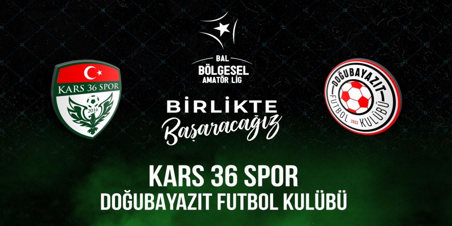 Kars 36 Spor : 1 - Doğubayazıt Spor : 4