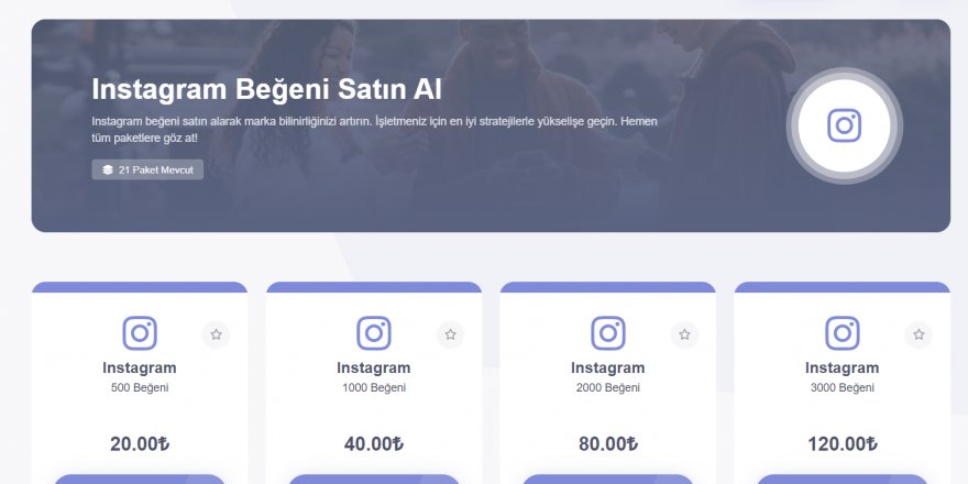 Instagram ve Tiktok için etkileşim fiyatları burada!