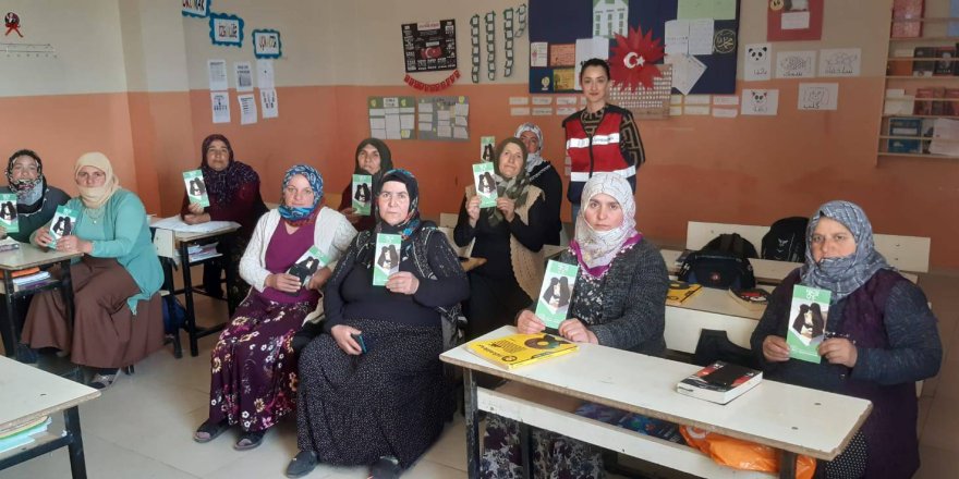 Kars İl Jandarma Komutanlığı'ndan “En İyi Narkotik Polisi Anne” projesi