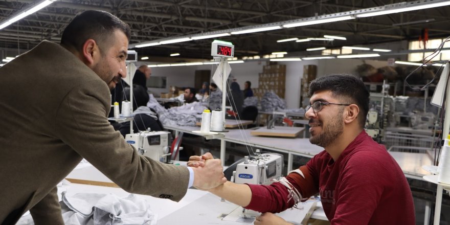 CHP Kars İl Başkanı Uludaşdemir, 1 Mayıs İşçi Bayramı’nı Kutladı