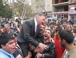 CHP Adayları Sarıkamış’ta