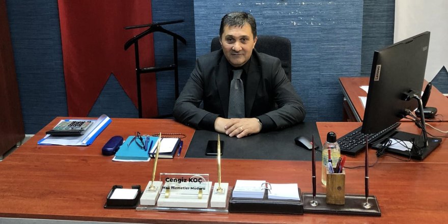 Kars Belediyesi Mali Hizmetler Müdürlüğü Cengiz Koç'a Emanet