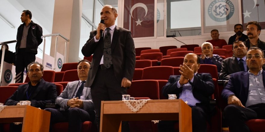 Kafkas Üniversitesi’nde Spor Şenliği