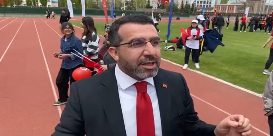 Milletvekili Çalkın: “Futbol maçları Atletizm Pisti’nde oynanacak”