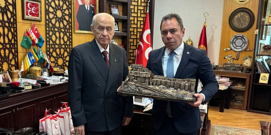 Senger, Devlet Bahçeli'yi Ziyaret Etti