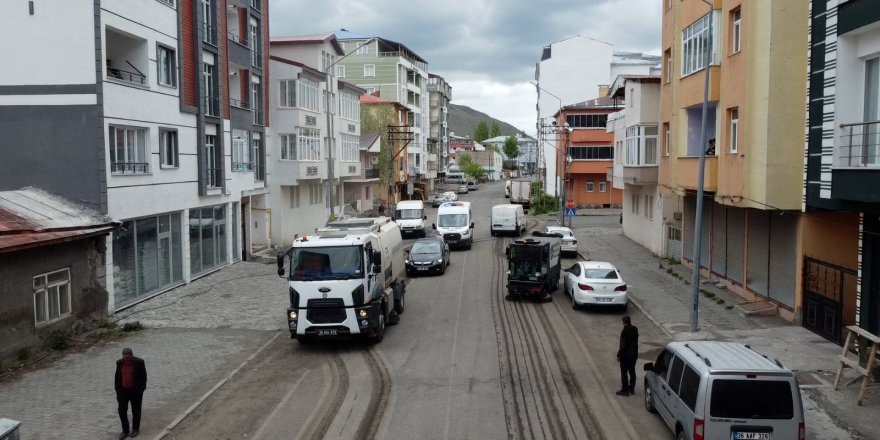 Kars Belediyesi’nden Kapsamlı Temizlik Çalışması