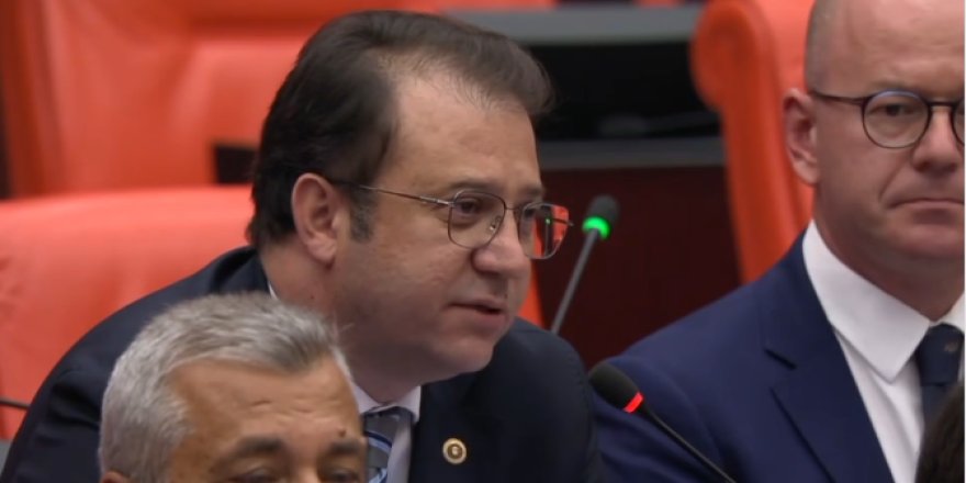 Milletvekili Alp, dolu ve sel felaketine maruz kalan köylerin mağduriyetini gündeme getirdi