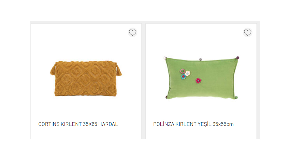 Kırlent Modelleri